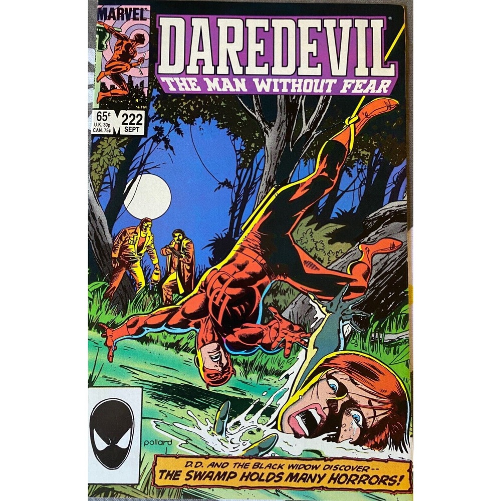 Marvel Daredevil 1985 #222 The Man Without Fear Vintage Comic Book